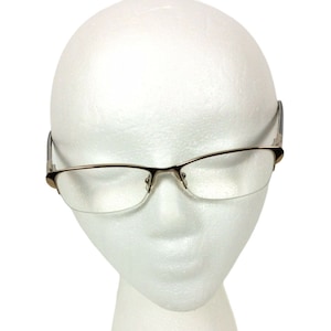 Ralph Lauren Occhiali da Vista Montature Oro Marrone Tartaruga Mezzo Cerchio 52 16 135