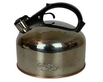 ヴィンテージ ウェストベンド シンギング ティーケトル - Etsy 日本