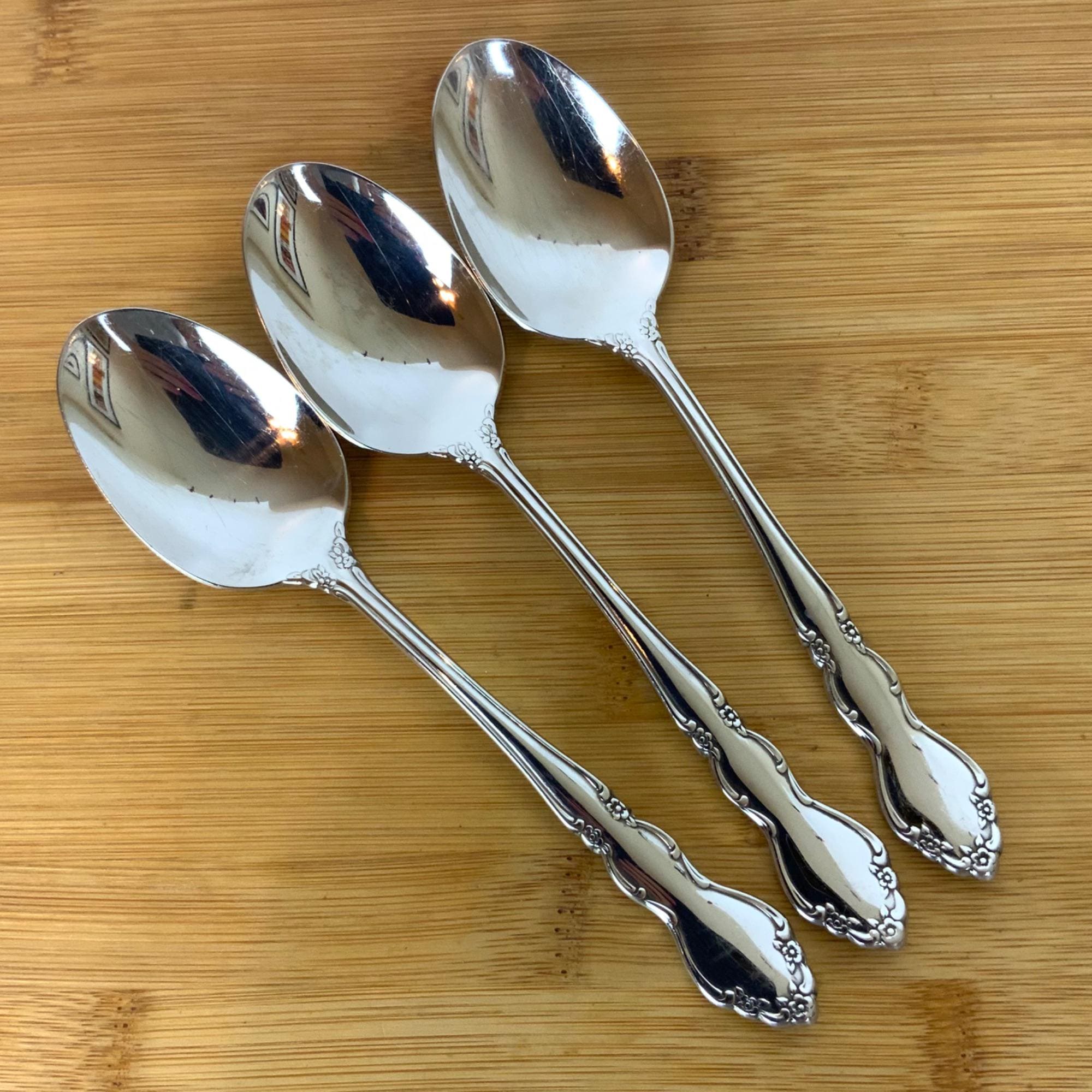 Amazon Oneida Dish Set Oneida Dinner Spoons Oneida Prose Piece 18