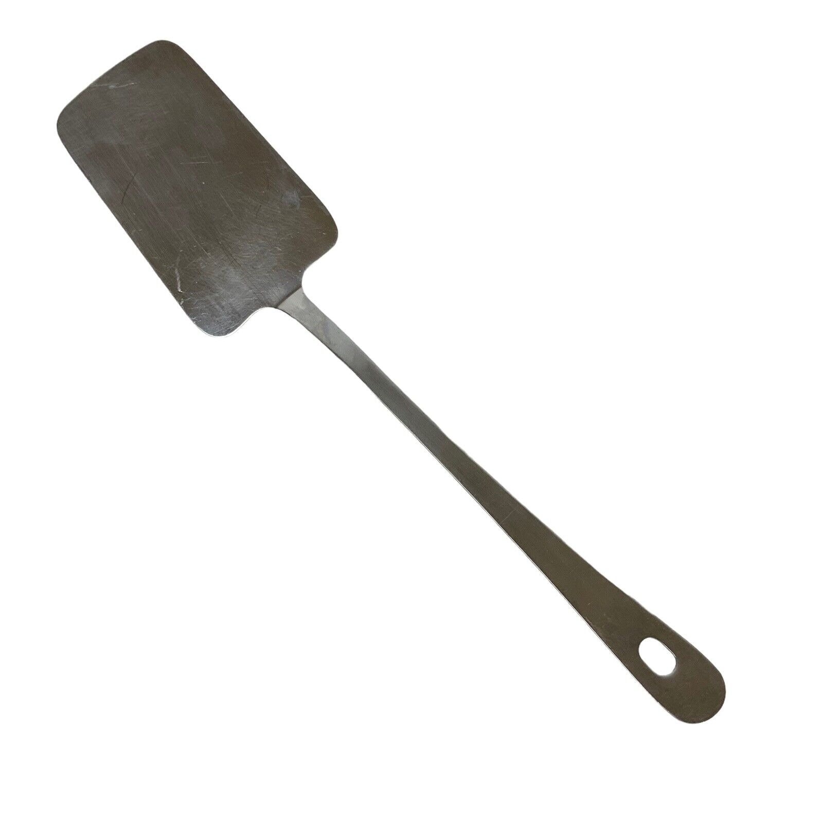 Pampered Chef Large Long Handled Spatula Spreader Stainless Steel
