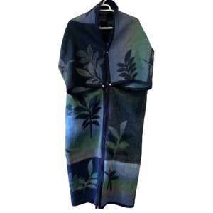 Biederlack Cuddle Wrap Stadium Blanket Wearable Throw Cover Zip