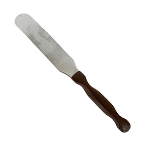 Cutco No 28 Spreader Knife Classic Brown Swirl Composite Stainless Steel USA