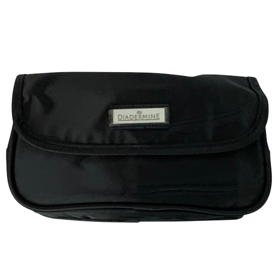 Vintage Lufthansa First Class Diadermine Amenity Kit Nylon Travel