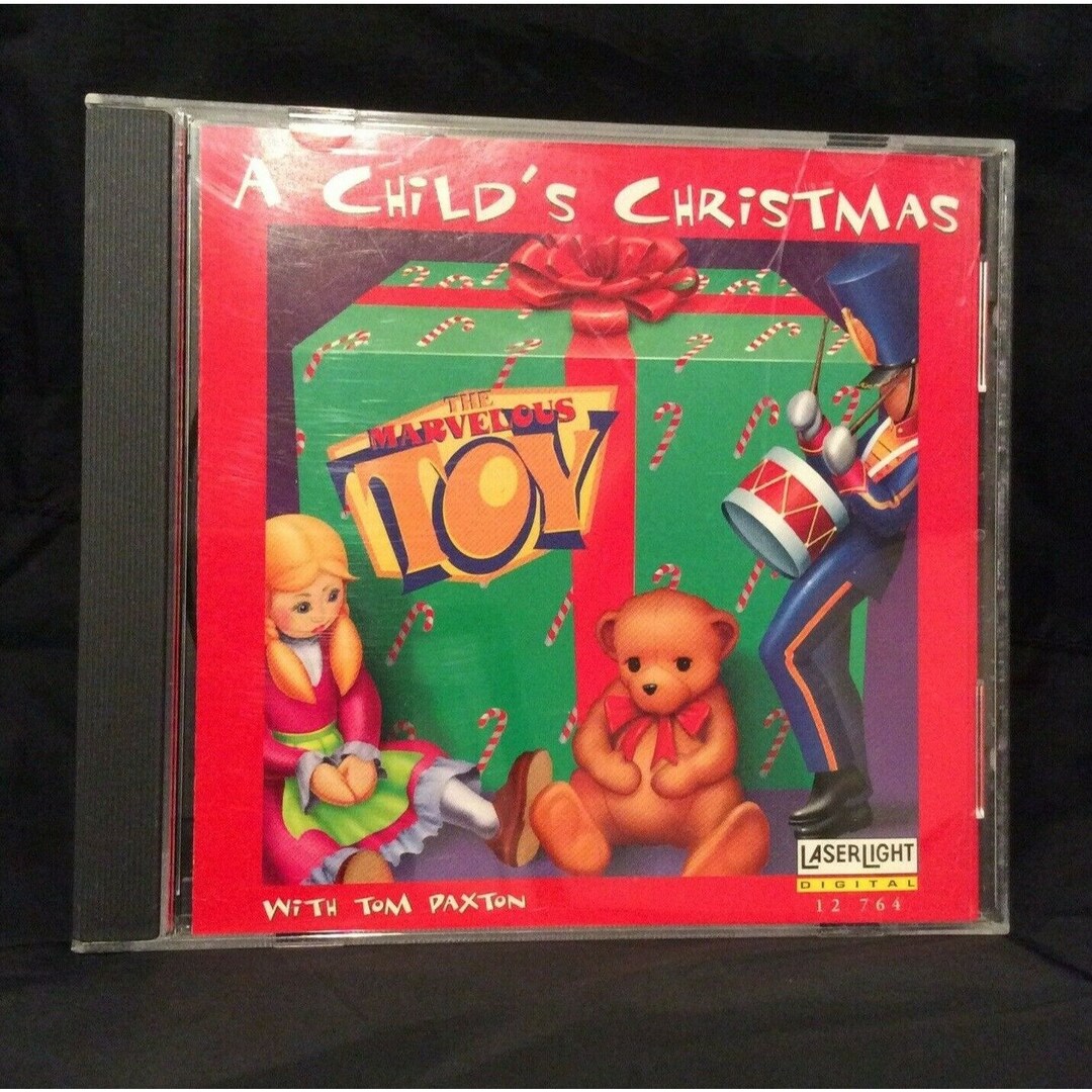 A Child's Christmas CD With Tom Paxton Featuring Marvelous Toy