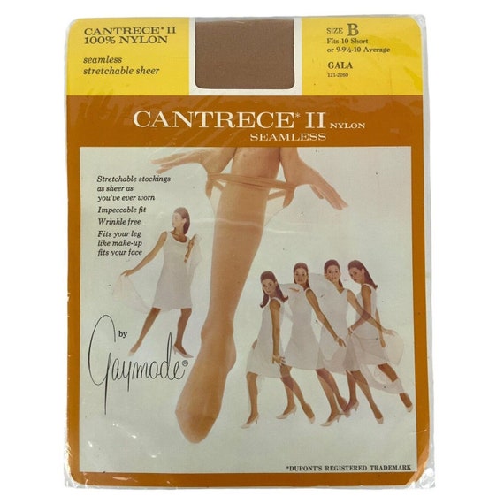 JCPenney Gaymode Sheer Stockings Thigh Highs Gala… - image 1