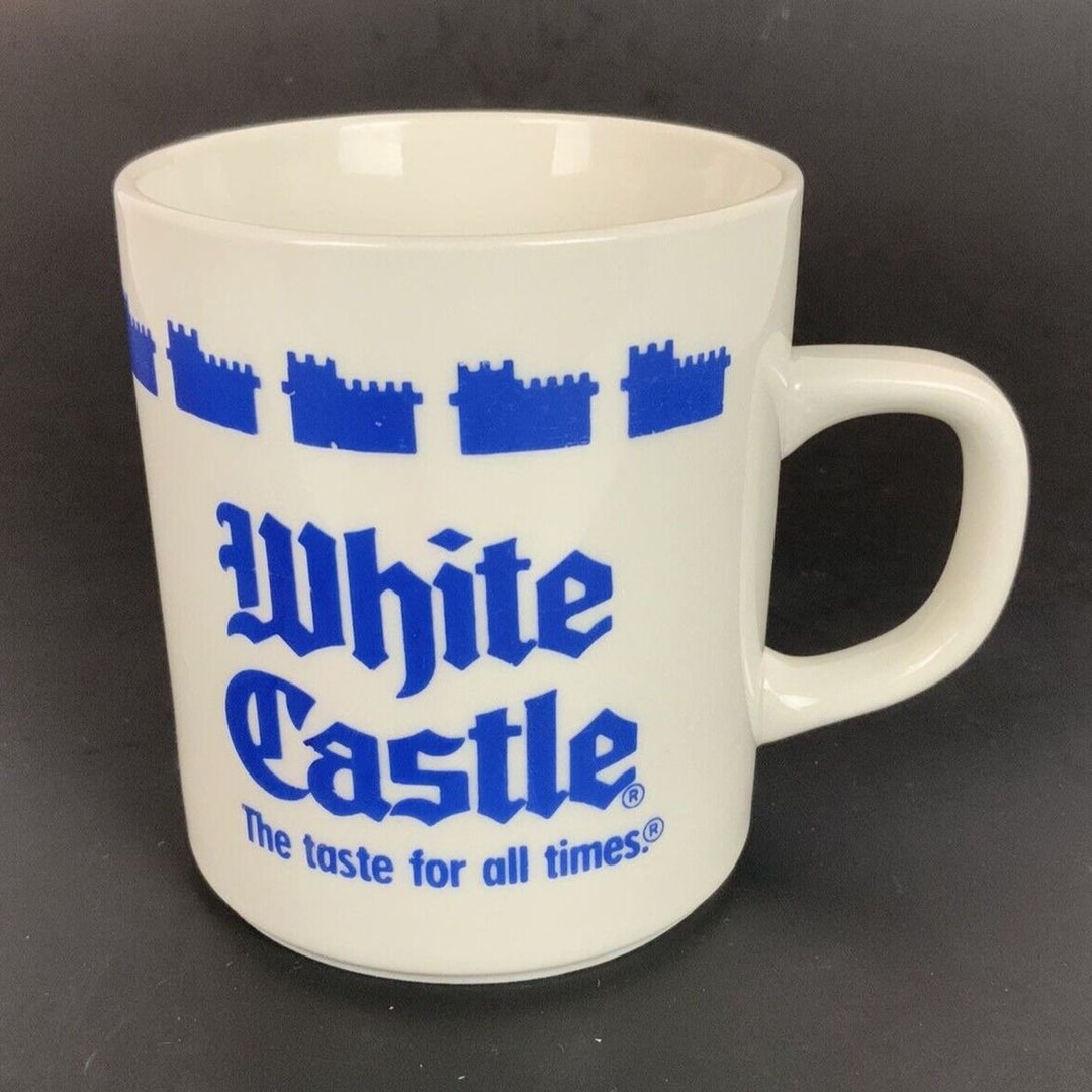 White Castle Coffee Mug Cup the Taste for All Times Burgers Etsy