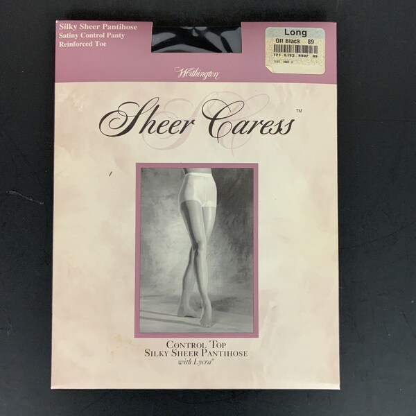 Sheer Caress Pantyhose Etsy