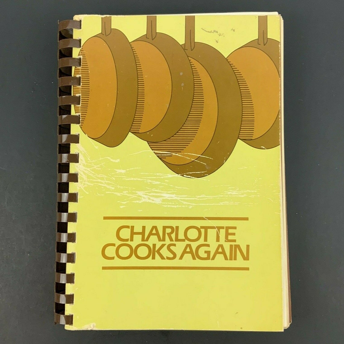 Charlotte Cooks Again Cookbook by Junior League of Charlotte | Etsy