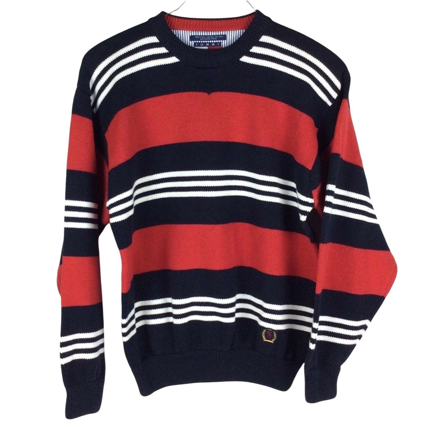 Tommy Hilfiger Sweater - Etsy