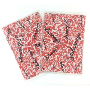 Stolichnaya Vodka Branded Gift Wrap Paper Red Black White Holiday Birthday Stoli