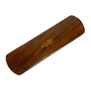 Stanley Home Produkte Pferdehaar Schuhputzbürste Holzgriff Vintage
