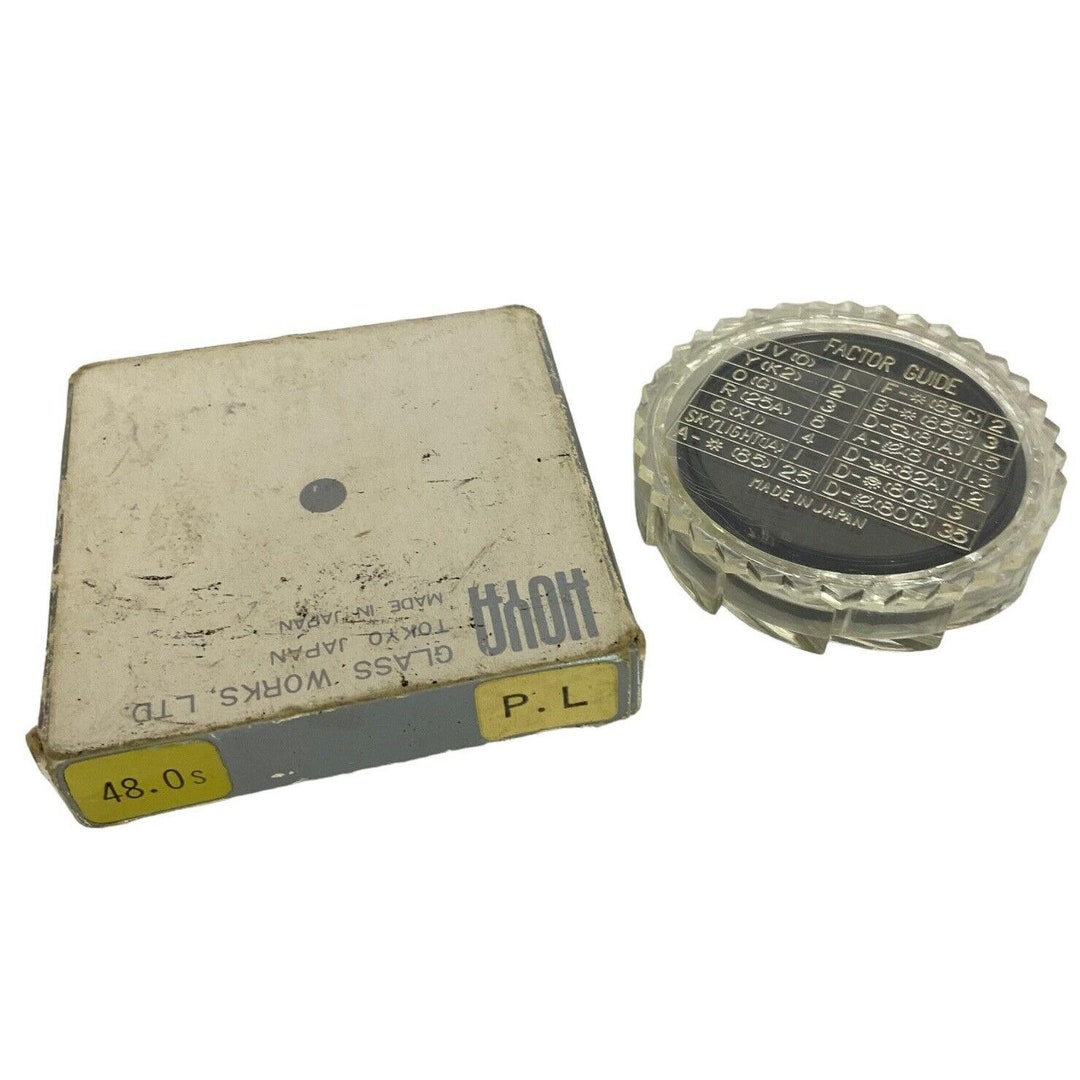 Hoya Camera Lens Filter for Special Effect 48mm PL Made in Japan Etsy