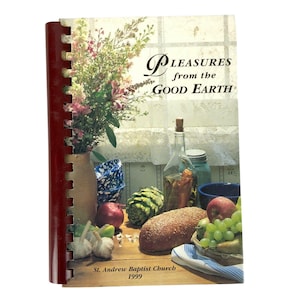 Pleasures From The Good Earth Cookbook St Andrew Baptist Church Panama City 1999
