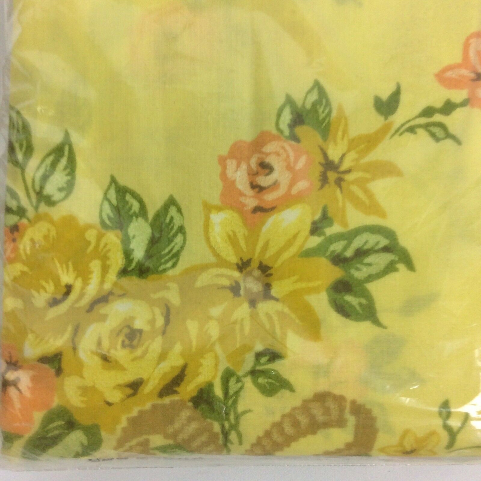 JCPenney Double Full Flat Sheet & 2 Standard Pillowcases Etsy