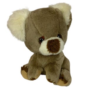 Vintage Applause 1983 Kallie Koala Plush Toy Stuffed Animal Australian Marsupial