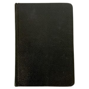 Vintage Holy Bible Revised Standard Version Black Cover 1952 Thomas Nelson