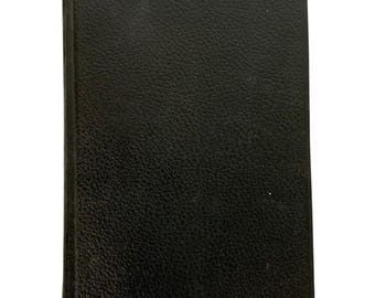 Santa Biblia antigua, versión estándar revisada, tapa negra, 1952, Thomas Nelson