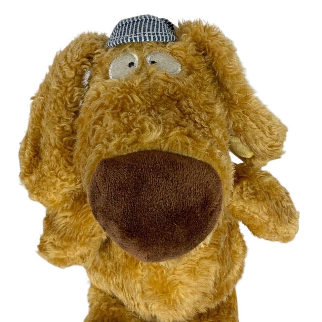 Kohls Cares Sandra Boynton Train Conductor Dog Plush Stuffed
