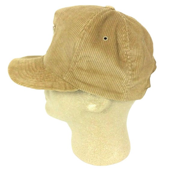 Texas Instruments TI Hat Cap Patch Snapback Tan C… - image 4