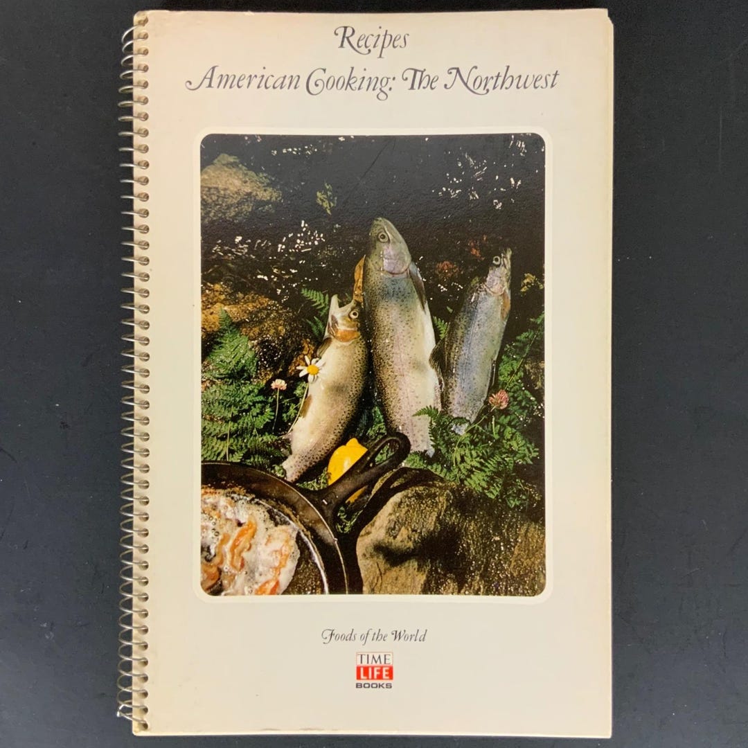 Vintage Time-life Foods of the World American Cooking Northwest ...