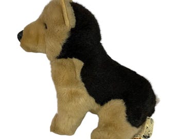 Aux Nations ぬいぐるみ ジャーマンシェパードドッグ ぬいぐるみ 座っ