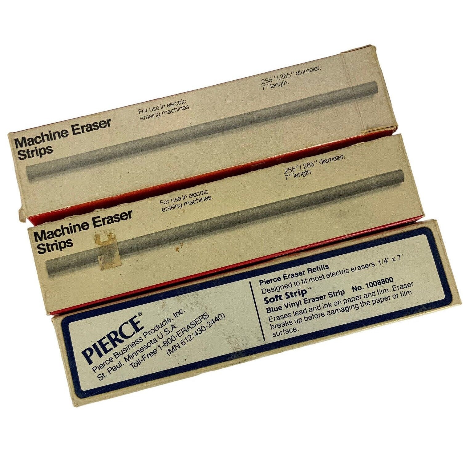 Machine Eraser Strip Refills