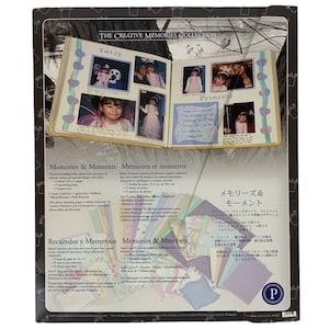 Creative Memories and Moments Journaling Boxes Photo Mats and Paper 2005