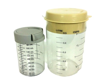 Pampered Chef Measuring Cups Set Of 2 Dry Wet Measure Kitchen Cooking Baking