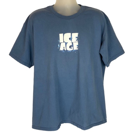 美品✨ ICE AGE アイスエイジ ムービー Tシャツ XL 当時物
