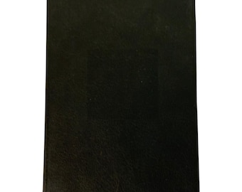 Naves Topical Bible Black Bonded Leather Thumb Indexed Gilt Edge Vintage 1962