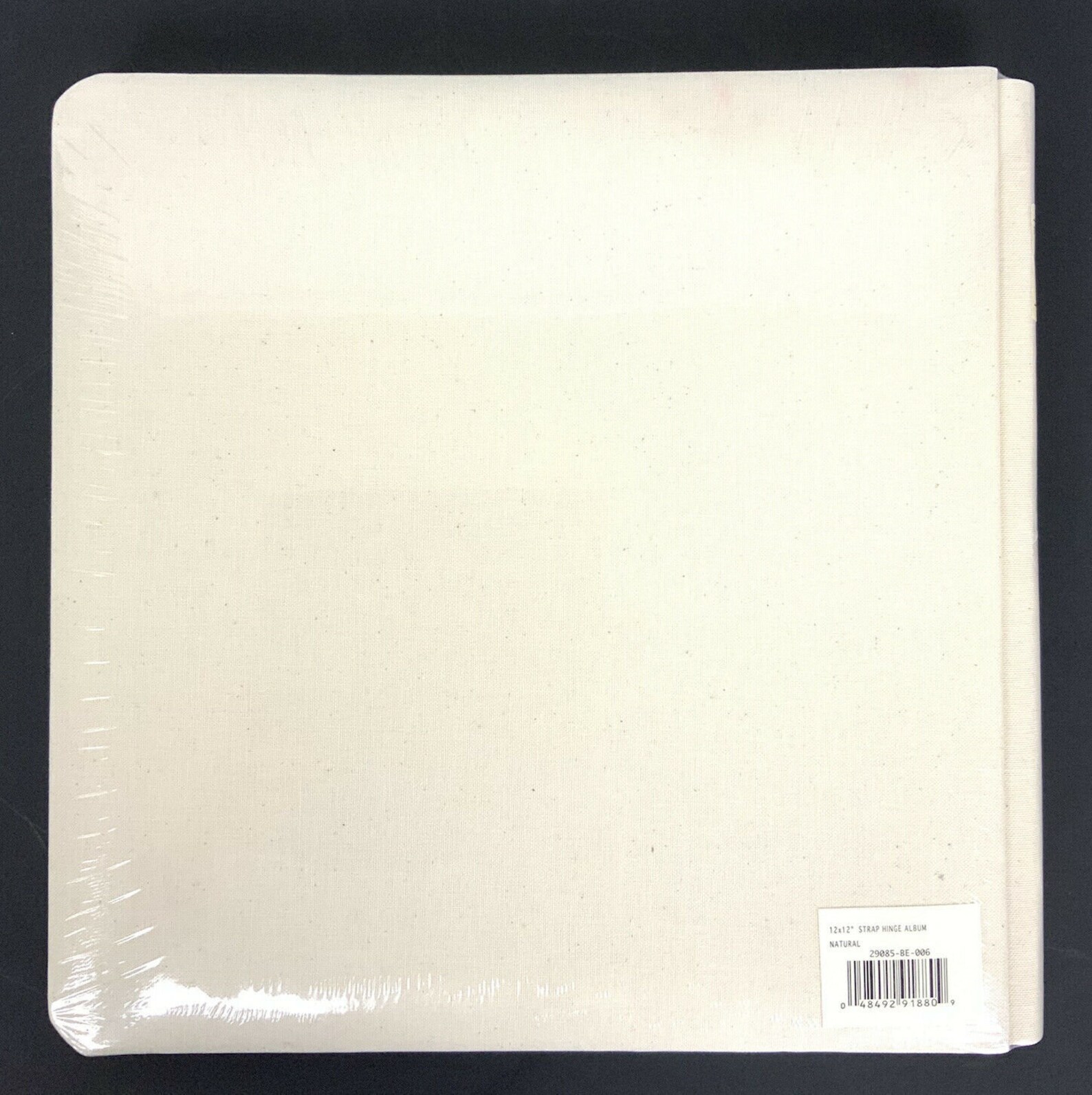 Westrim Crafts 12x12 Strap Hinge Album Scrapbook Natural Cloth Etsy