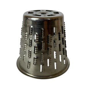 King Kutter Food & Vegetable Cutter Replacement Cone 1-G Durable Stainless Steel