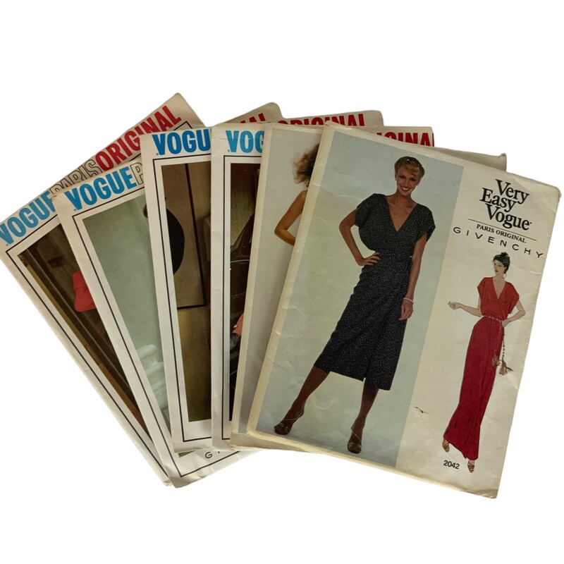 Vogue Patterns Vintage Etsy