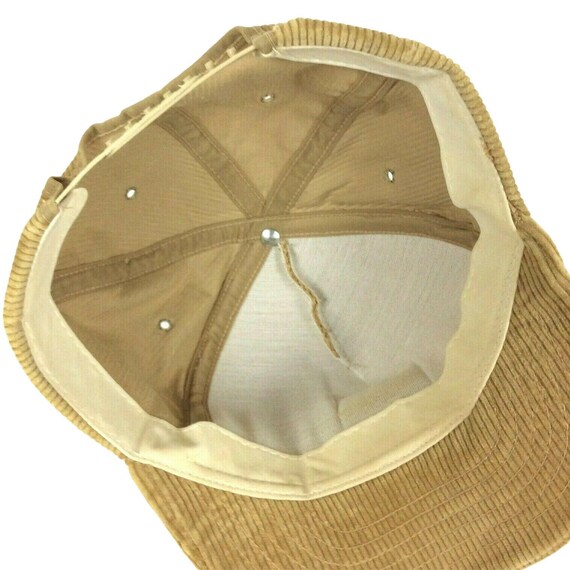 Texas Instruments TI Hat Cap Patch Snapback Tan C… - image 7