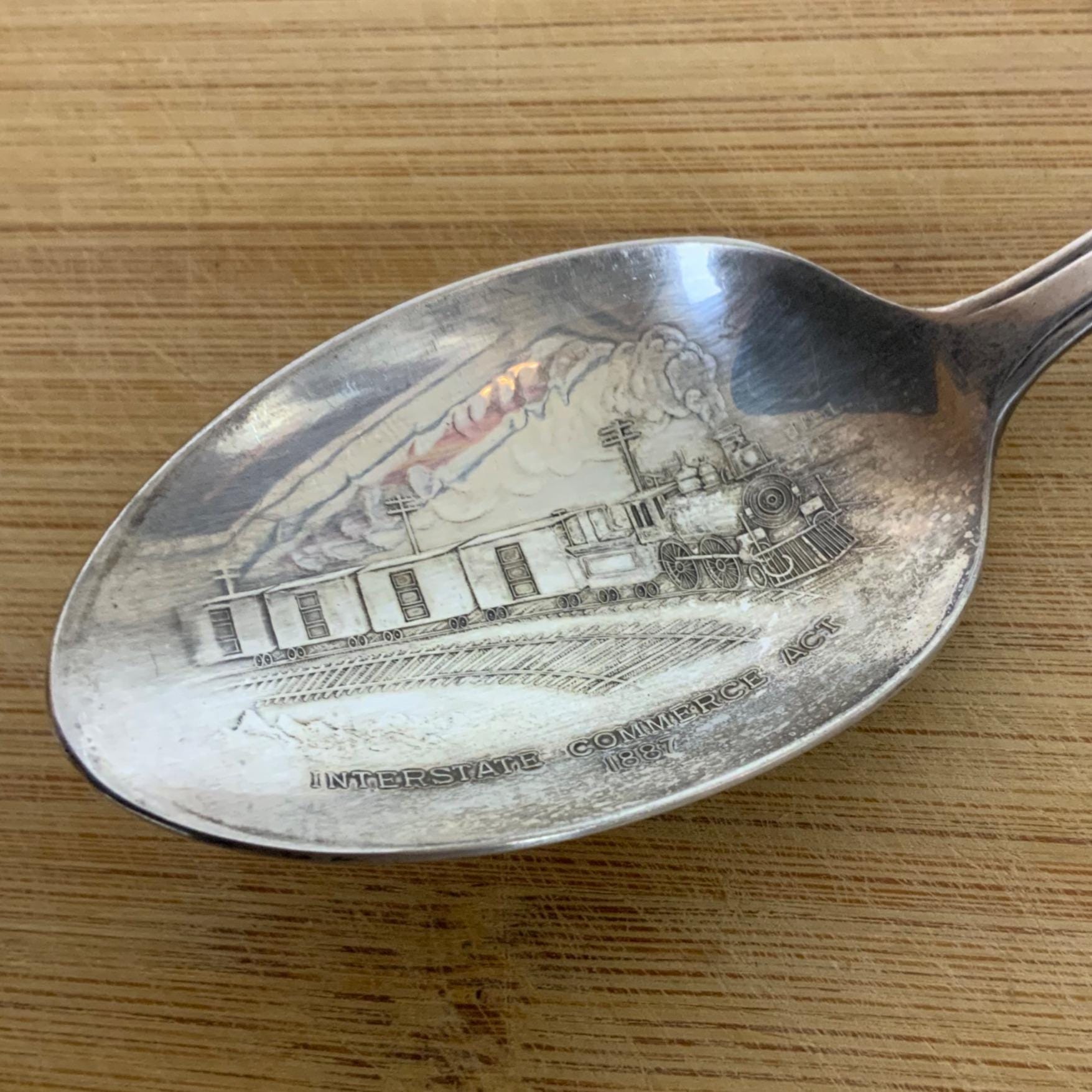 Wm Rogers Mfg Co.製ヴィンテージ グロバー・クリーブランド記念