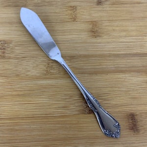 Oneida Rogers Bros Mansfield Master Butter Knife Stainless Steel Discontinued