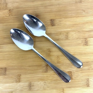 Cuisinart Annapolis 2 Place Oval Soup Spoons 18/10 Stainless Steel Flatware