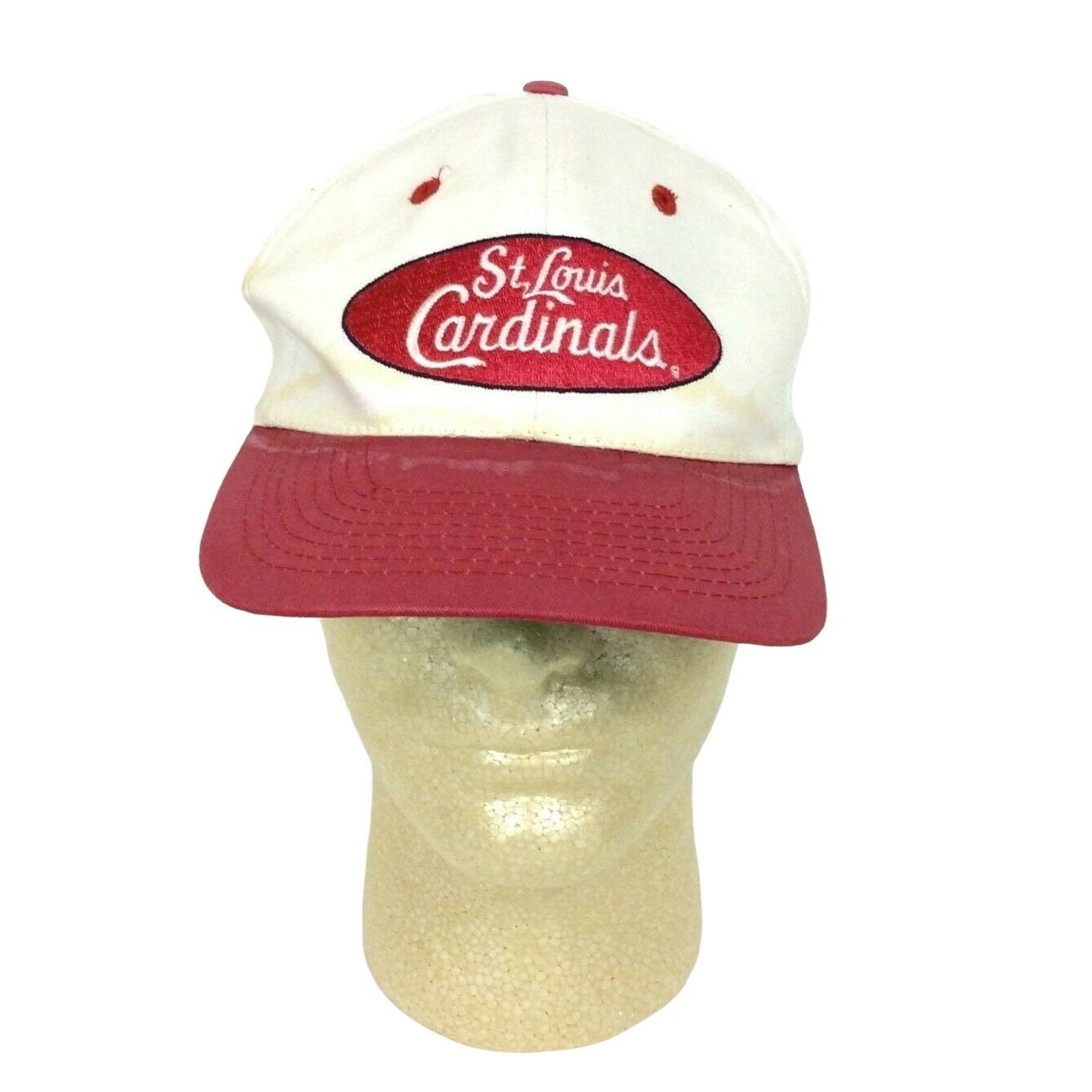 47 Brand Captain St Louis Cardinals MLB Red Adjustable Hat Adult