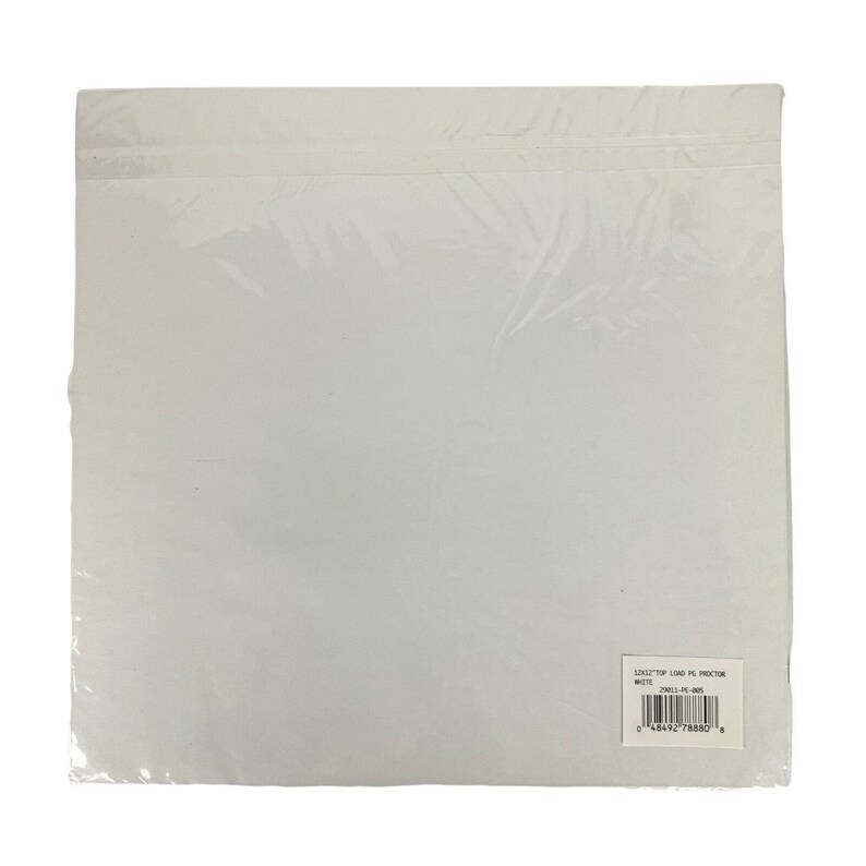 Westrim Crafts 5 Top Loading Page Protectors 12x12 Strap Hinge Etsy