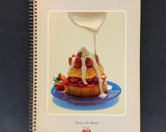 Vintage Time-Life Foods of the World Series American Cooking Spiral Bound 1968