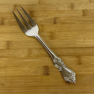 リード＆バートン ダッチェス・オブ・マールボロ ステンレススチール サービングフォーク