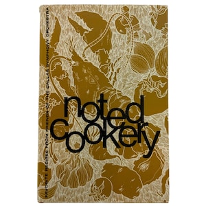 Noted Cookery Hardcover Cookbook Favorite Recipes Dallas Symphony Orchestra 1973