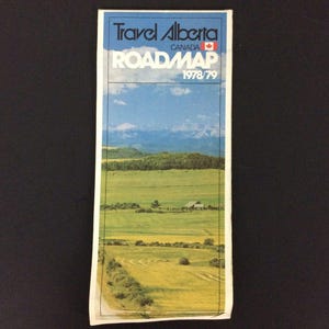 Roteiro de Viagem Alberta Canadá 1978/79 Província Turismo Férias América do Norte