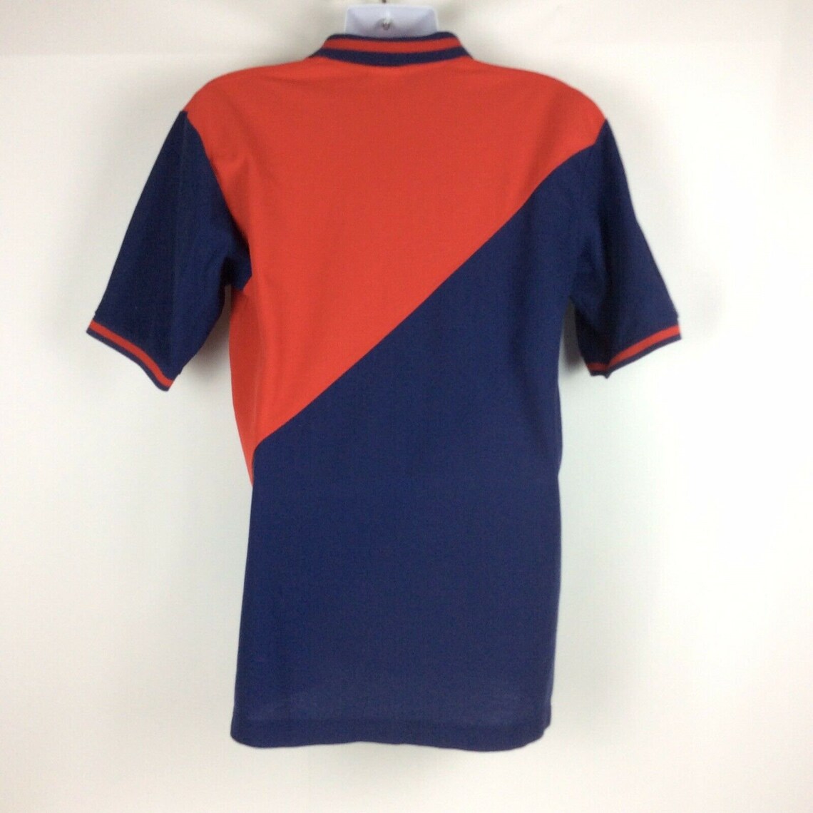 American Airlines Mens Uniform Polo Shirt Medium Red Blue | Etsy