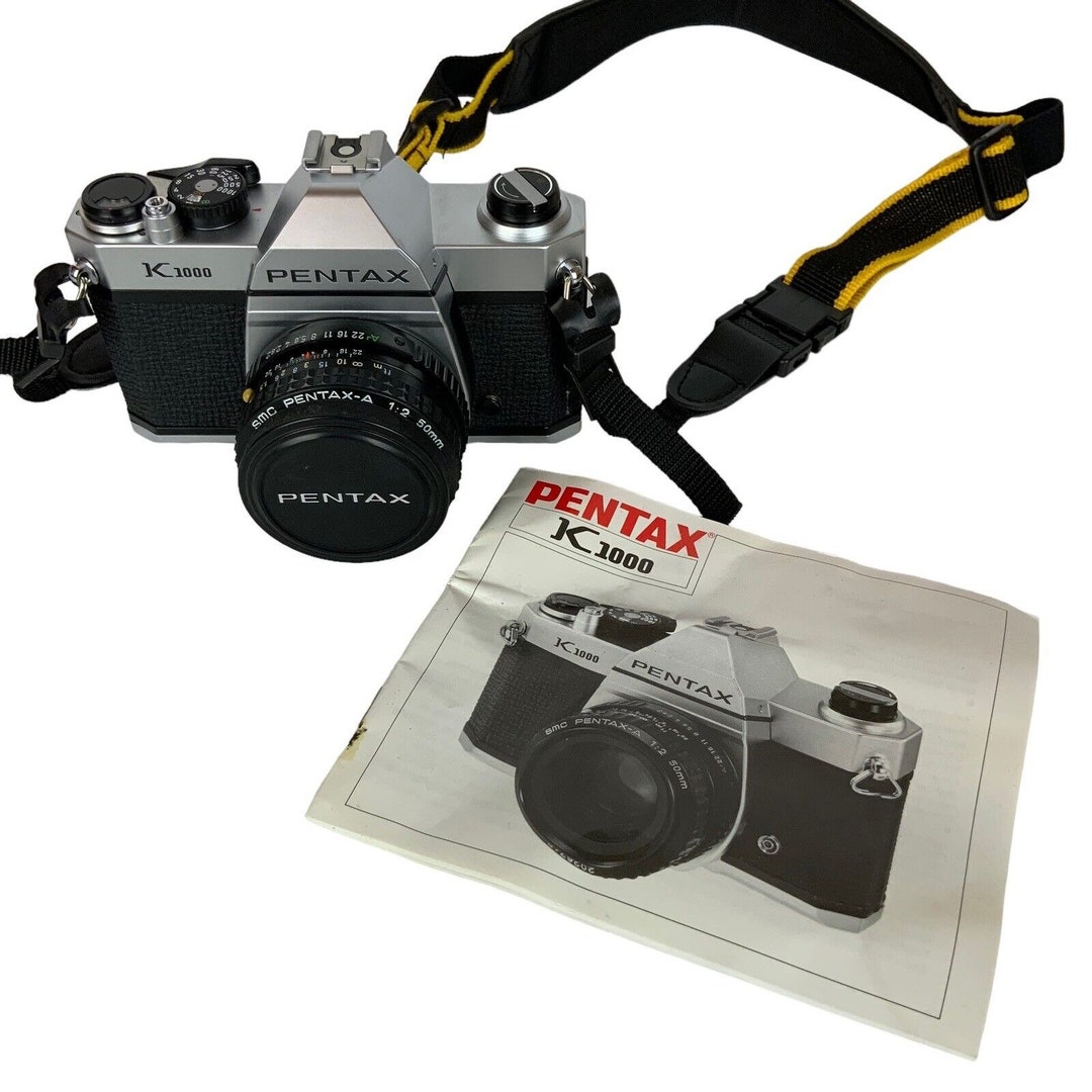 フィルムカメラ「PENTAX K-1000」レンズ、バッグ 、説明書（英文） il_1080xN.5787838209_30vx.jpg