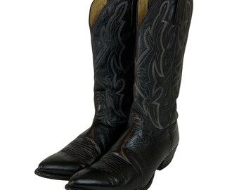 Bottes de cowboy Nocona en cuir marron avec harnais pour hommes taille 12 - Canada