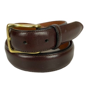 green emerald velvet dress Johnston & Murphy Classic Dress - Belt for Men - Genuine Leather - Tonal  Stitching main image 0