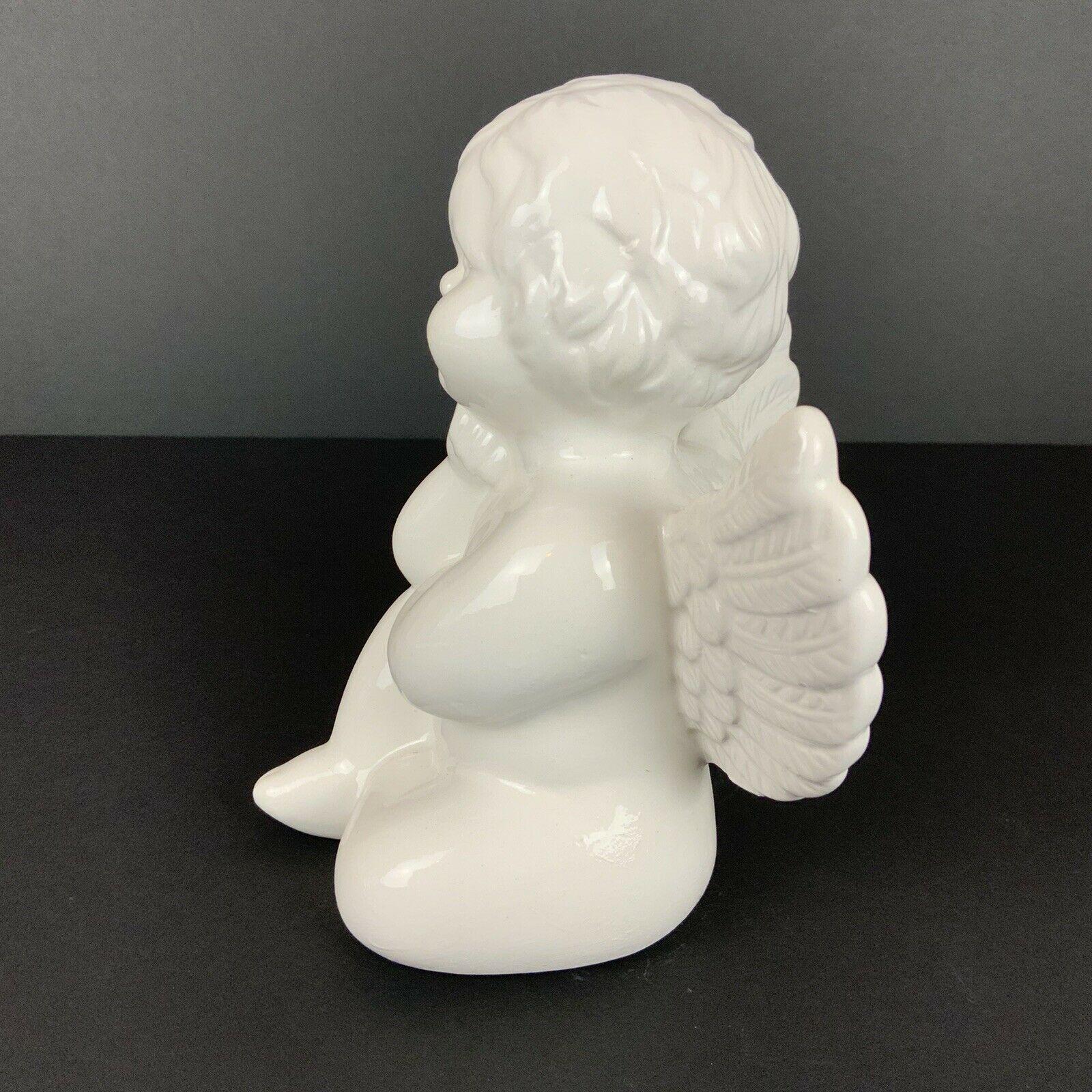 Figurine Ange Porcelaine - Statuette Ange Porcelaine - Boutique d'anges
