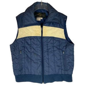 70s Vtg Ski Vest - Etsy