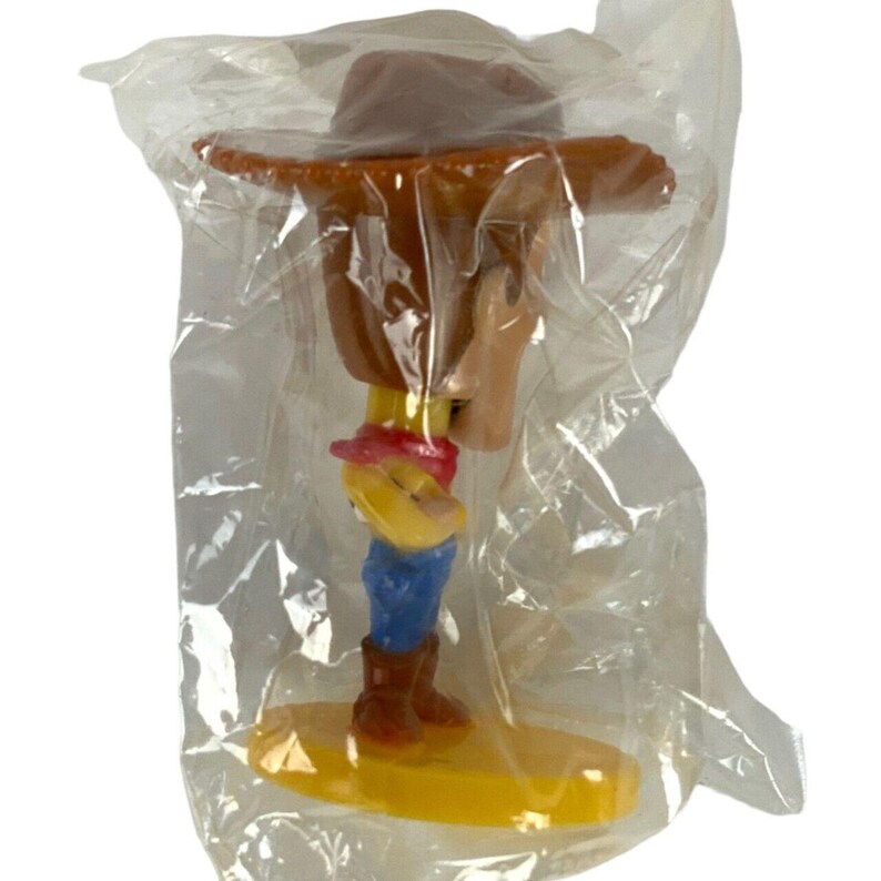 Kelloggs Cereal Premium Toy Story Woody Wackelkopf Figur Disney Pixar 90er Jahre Bild 2